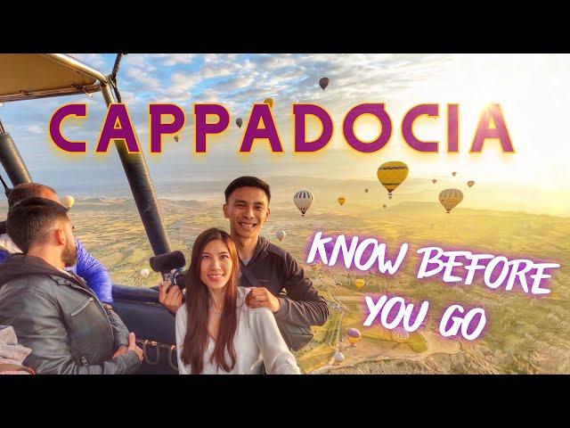 Things To Know Before Going To CAPPADOCIA | Turkey Travel Guide