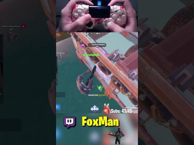 #fortnite #FoxMan#shorts