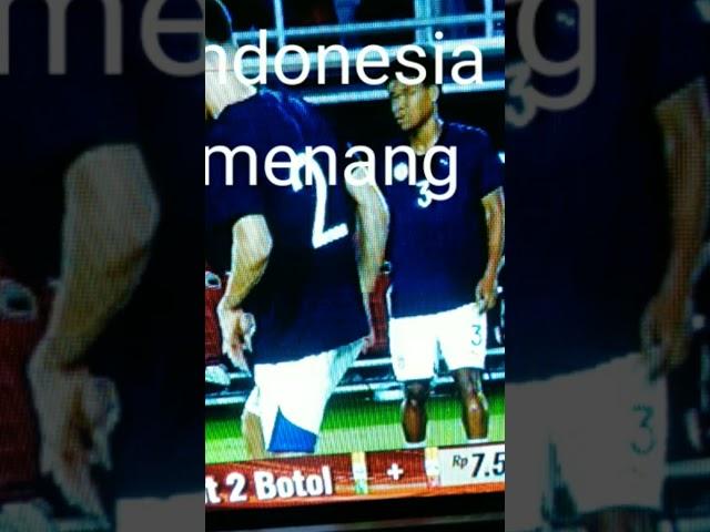 Timnas Indonesia pasti menang