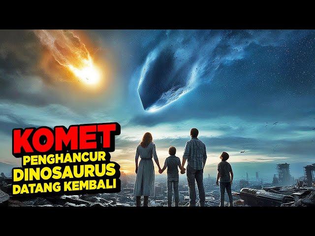 KOMET YANG PERNAH MEMUSNAHKAN DINOSAURUS INI KEMBALI DATANG KE BUMI ‼️