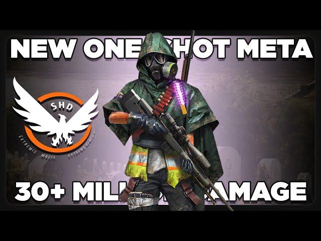 NEW Best One Shot Build ~ 30+ Million Damage PER SHOT | #TheDivision2 | TU20 Builds | PurePrime