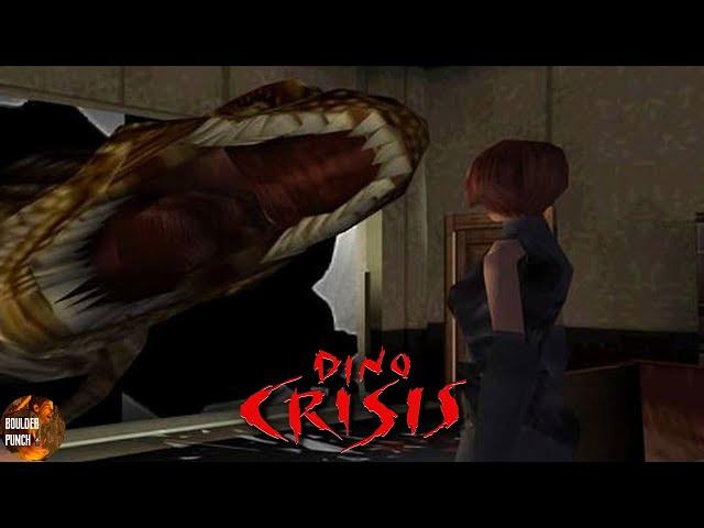 Examining The Dino Crisis Series