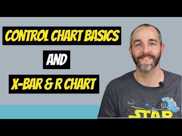 CONTROL CHART BASICS and the X-BAR AND R CHART +++++ EXAMPLE