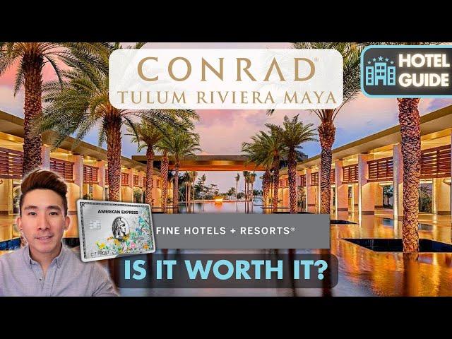 Conrad Tulum Riviera Maya and Ceiba Club | AMEX FHR | 5 Star Luxury Resort in Mexico Tulum