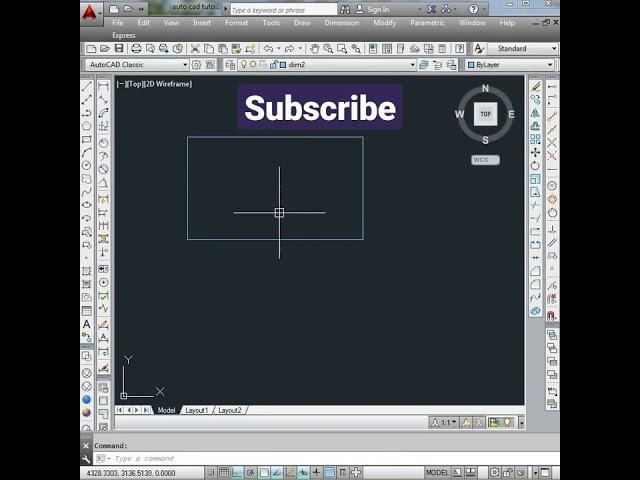 A Mastar Trick Of AutoCAD In Bangla pultechtuts #Short