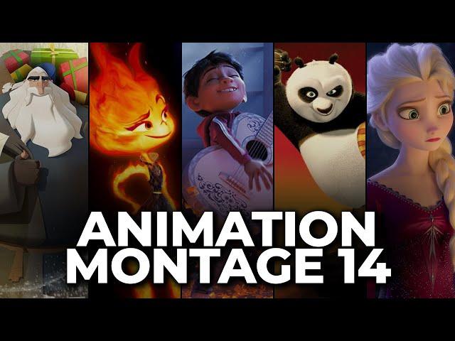 Animation Montage 14 - A Magical Tribute
