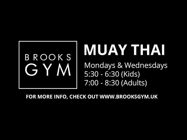 Brooks Gym - Muay Thai