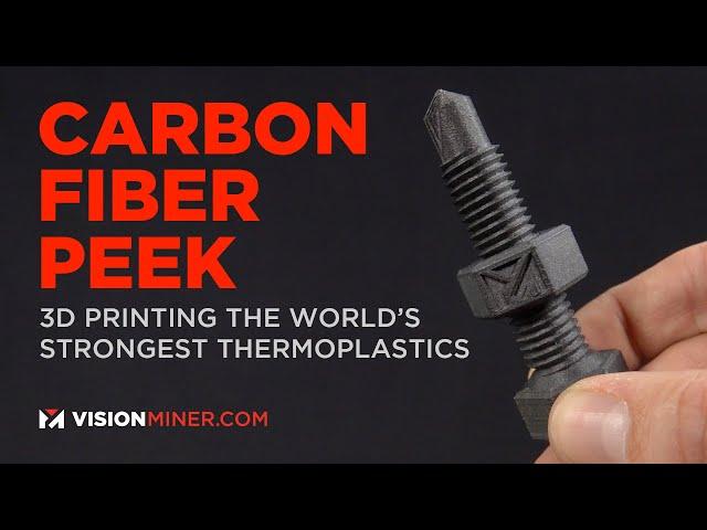 All About PEEK + Carbon Fiber Composite Filament (CFPEEK): Open-Material 3D Printers 2020