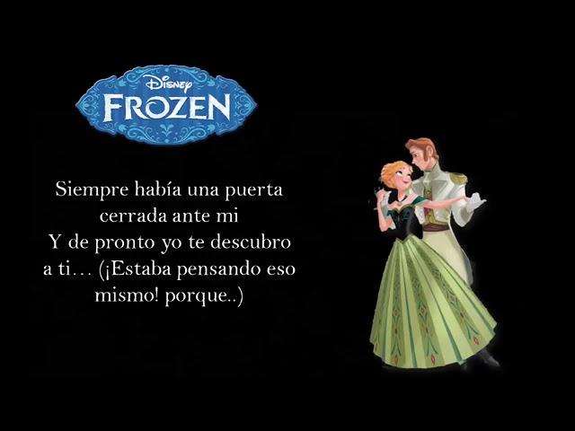 Frozen - La puerta es el amor (letra)