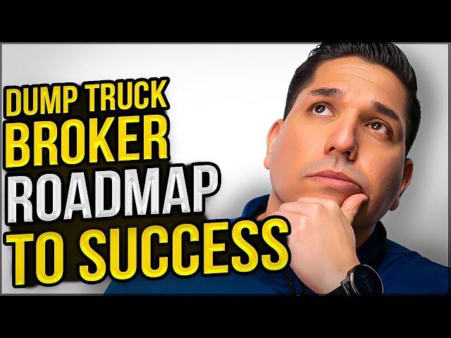 5 steps to become a Dump Truck broker