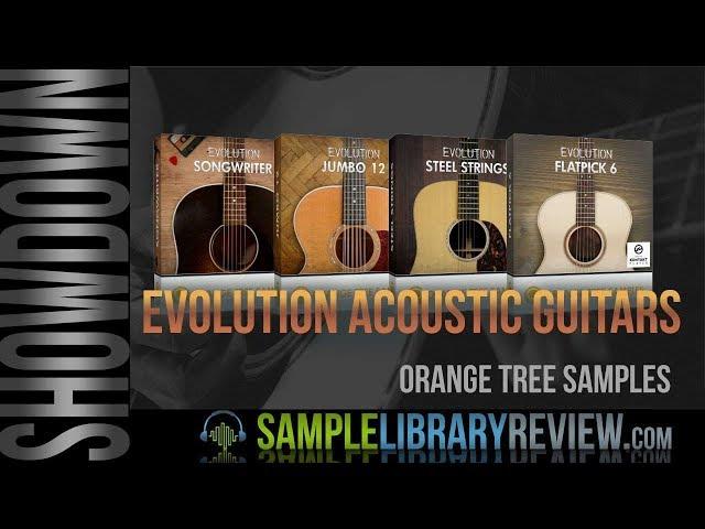 Virtual Acoustic Guitar Showdown: Orange Tree Samples Evolution Kontakt Instruments Compared