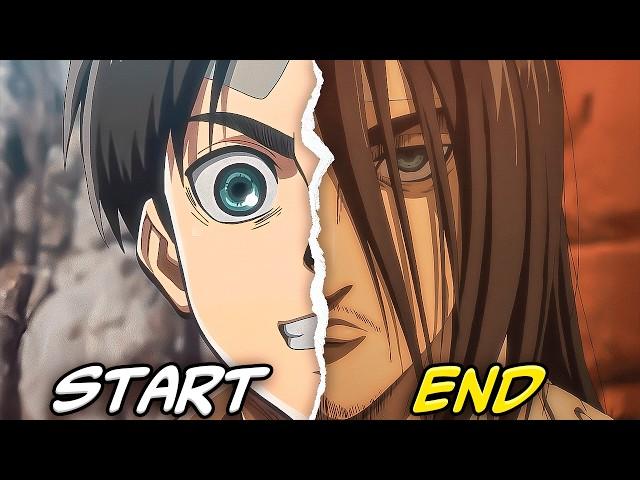 The ENTIRE Story Of Attack On Titan in 285 Minutes