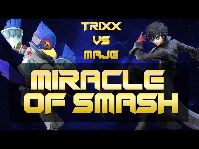 Miracle Of Smash [Ultimate] Challenge - MoS | Trixx Falco vs MoS | Maje Joker [Full Highlights]