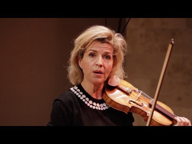 Anne-Sophie Mutter Performs Tchaikovsky and Arthur Benjamin [Strings Session]