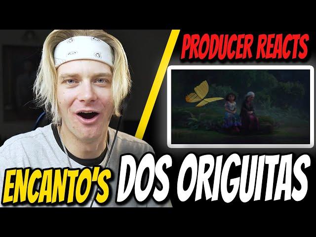 Producer Reacts to Dos Oruguitas (From "Encanto")