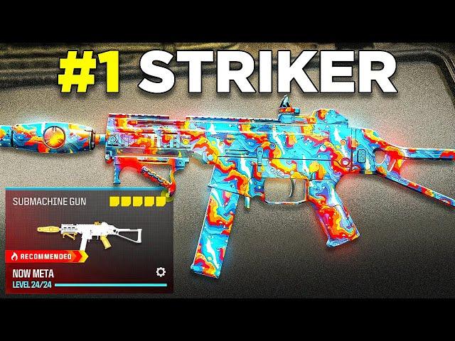 new #1 STRIKER LOADOUT is NOW GODLY in MW3!  (Best STRIKER Class Setup) Modern Warfare 3