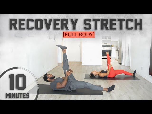 10 Minute Full Body Recovery Stretch [Daily Routine]