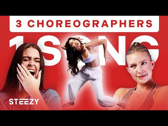 Vampire - Olivia Rodrigo | 3 Dancers Choreograph To The Same Song