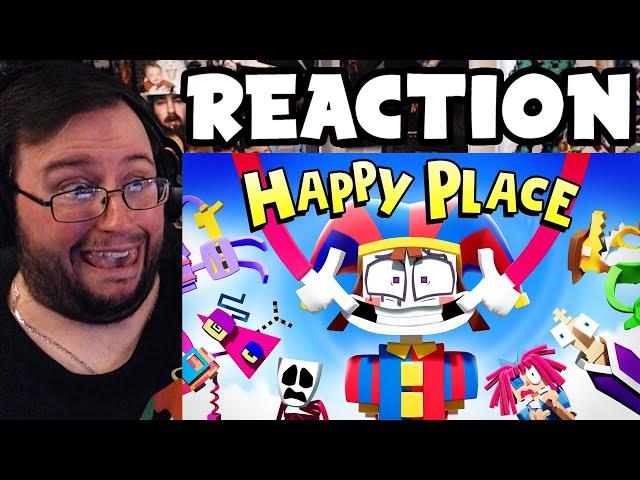 Gor's "The Amazing Digital Circus Music Video 'Happy Place' (VERSION A & B) by ZAMination" REACTION