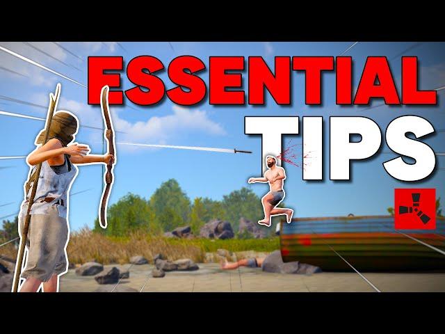 20 ESSENTIAL Rust Tips that will IMPROVE your Game!