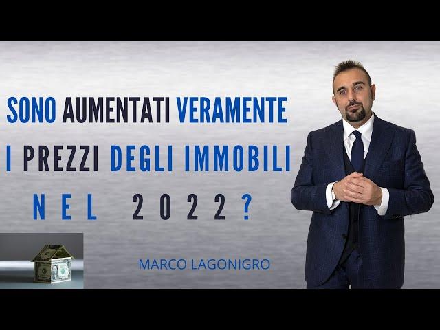 Stanno veramente aumentando i prezzi delle case nel 2022? Scopri se è proprio così? Video Tutorial.