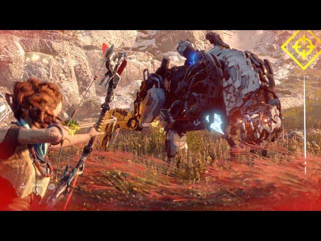 [PS5 4K 60FPS Gameplay!] How hard (fun) Horizon Zero Dawn's Ultra Hard really is (Part 108)