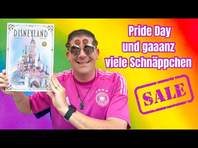 Disneyland Paris - Pride 2024 - Ganz viele Schnäppchen und ein tolles Abendessen im Disneyland Hotel