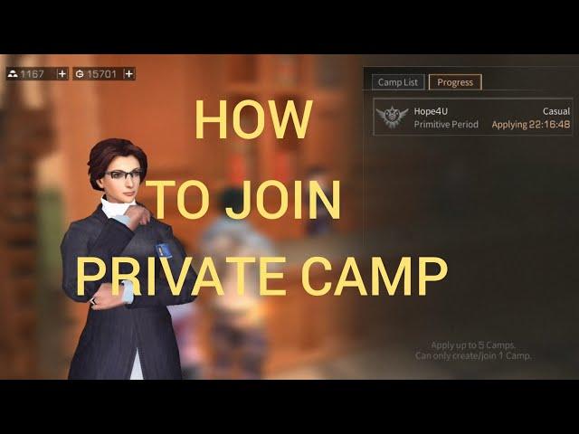 LIFE AFTER || HOW TO JOIN PRIVATE CAMP || CLAN || IN LIFE AFTER GAME || Mr UNK