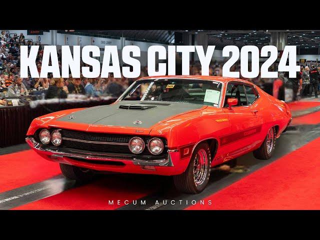 Mecum Kansas City Day 3: Watch Live