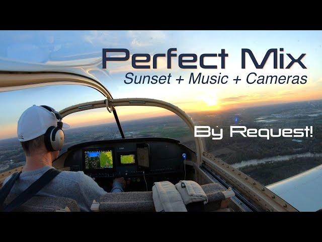 Beautiful Sunset Flight Over Burlington, Ontario + Cool Instrumental + GoPro Aerial Cameras | 4K