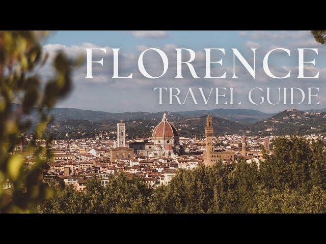 3 DAYS IN FLORENCE ITALY// things to do, where to eat, hidden gems, tourist travel guide