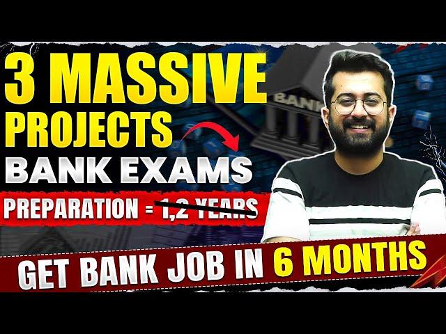 Get Bank Job in 6 Months with 3 Powerful Projects  || Huge Launch by Aashish Arora