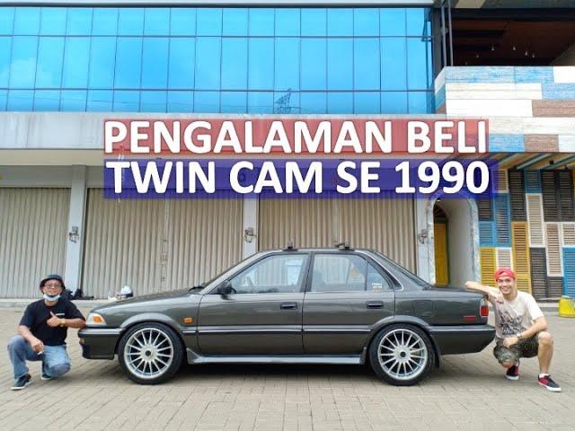 BELI TOYOTA COROLLA TWINCAM SE 1990