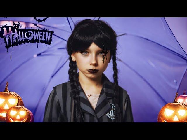 Alice and Wednesday Addams + More Halloween Kids Story | Kids Smile TV