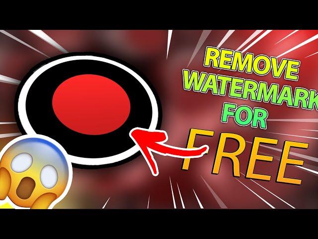How to remove watermark in Bandicam |2021|