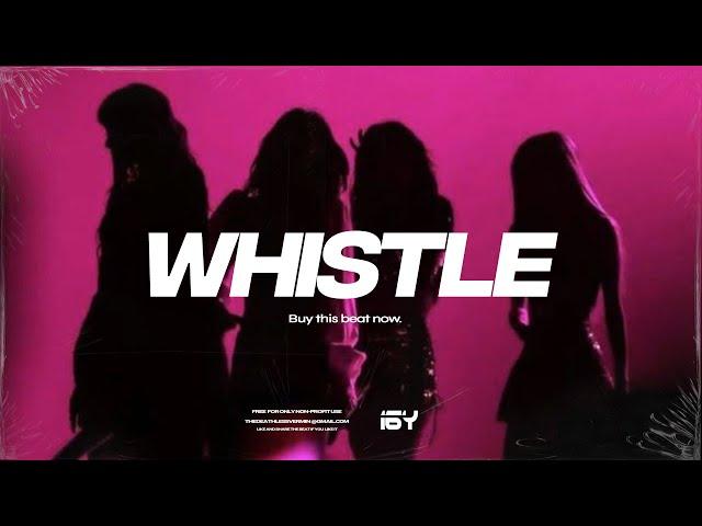 BLACKPINK Type Beat "WHISTLE" Hard K-Pop Instrumental