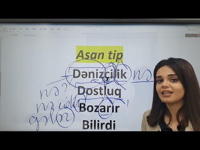 Azərbaycan Dili I Kök Və Şəkilçi I Əsas Məqamlar I Fidan İsgəndərova | FES Tədris Mərkəzi