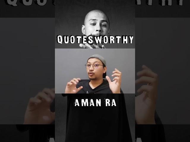 QuotesWorthy - Aman Ra Part 2