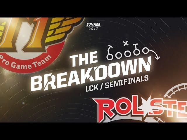 The Breakdown with Zirene: An SKT jungling masterclass (LCK Summer Playoffs)