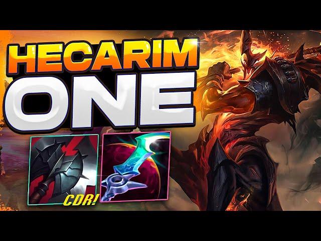 NEW Hecarim Jungle Build How To CARRY All Ranks!