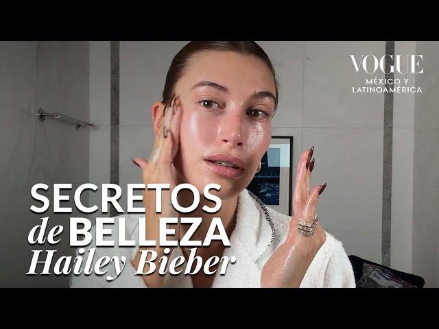 La guía de Hailey Bieber para un aspecto radiante y resplandeciente | Vogue México y Latinoamérica