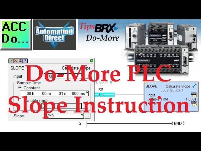 Do-More Slope PLC Instruction: Everything You Need to Know!