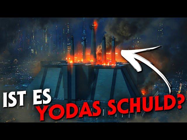 Wieviel Schuld hatte Yoda am Untergang des Jedi Ordens?