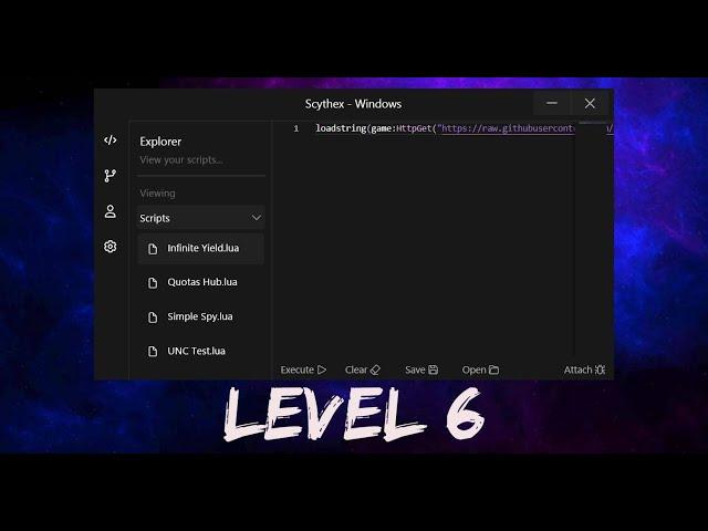 | Scythex Best Free Roblox Executor | Level 6 