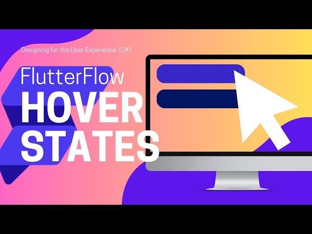 How to create hover states in FlutterFlow - Web Navigation