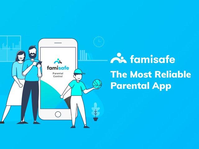 The Most Reliable Parental Control App FAMISAFE APP WONDERSHARE ( EPISODE 3265 ) APP REVIEW