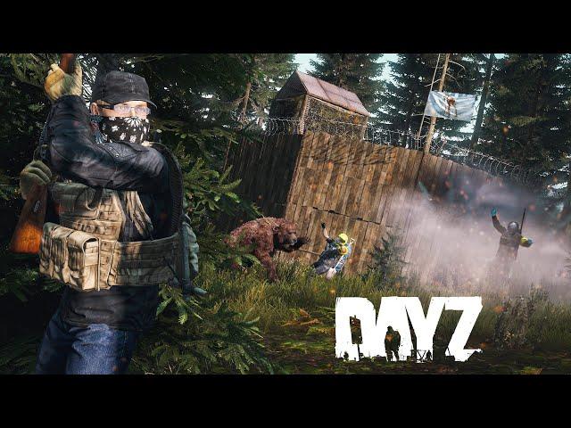 Никто так и не смог отобрать у нас нашу лесную базу - DayZ