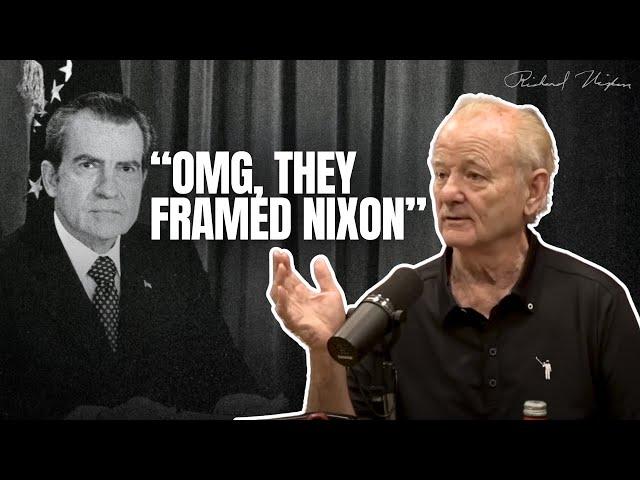 Bill Murray's Realization About Bob Woodward and Richard Nixon (Joe Rogan Podcast)