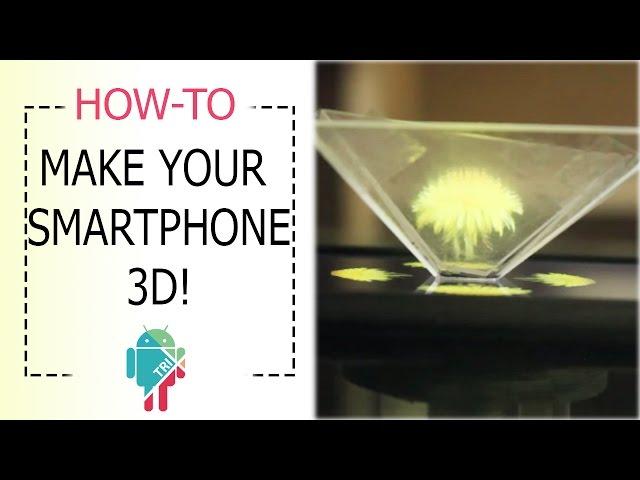 Turn your Device into 3D device! | AndroTrix