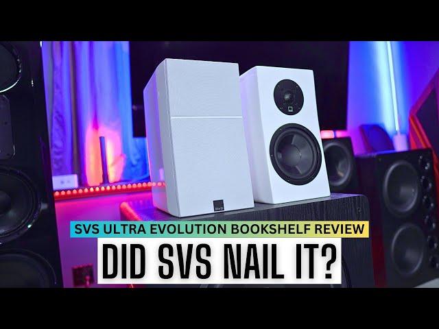 How Do They Sound? Binaural Sound Demos! SVS ULTRA EVOLUTION BOOKSHELF REVIEW